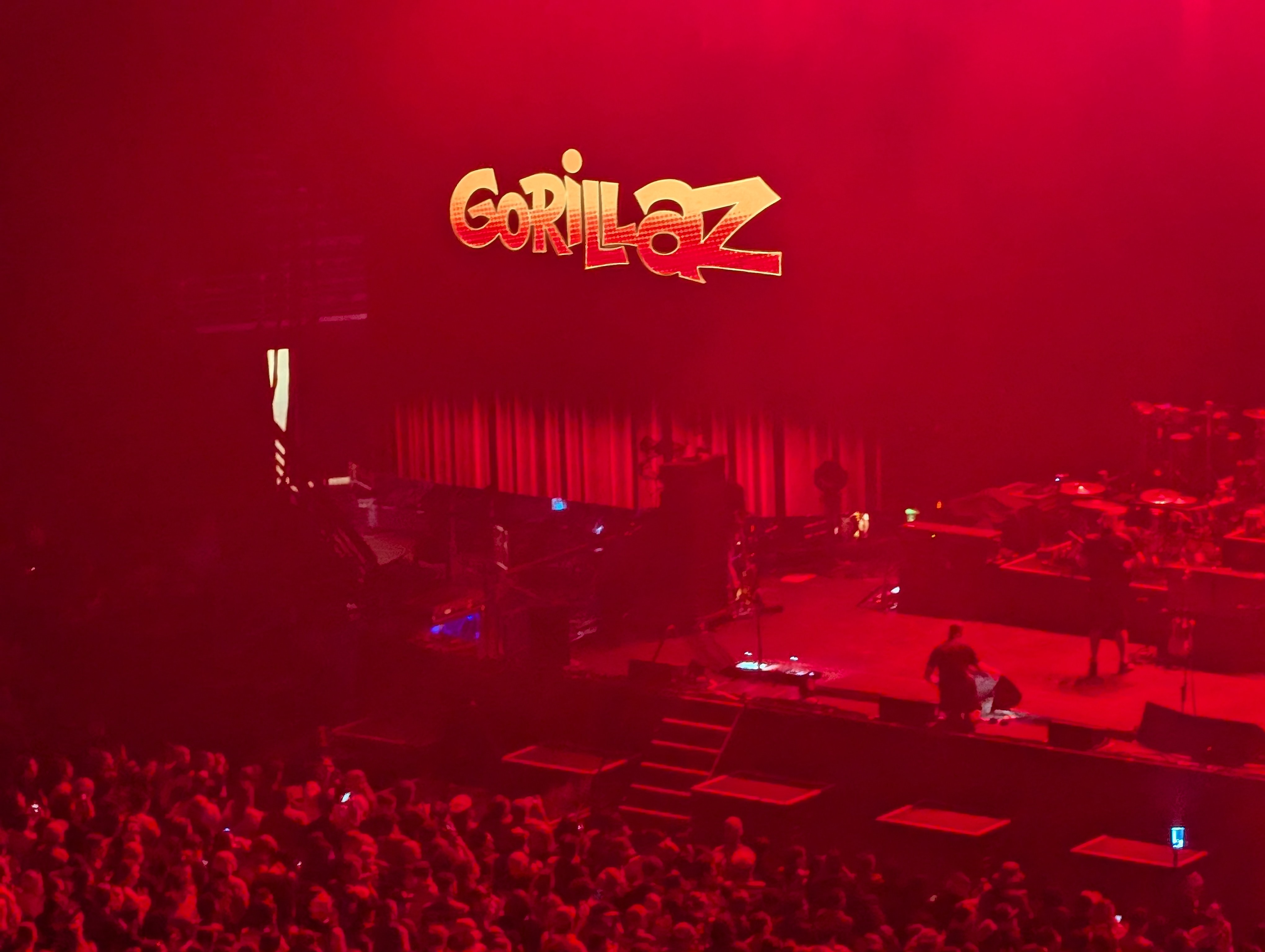 Gorillaz, Ball Arena